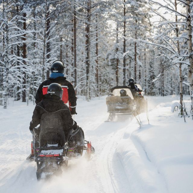 Rovaniemi: Snowmobile Safari in the Arctic Circle - Driving Through Lapland: What the 2 Hours Actually Feels Like