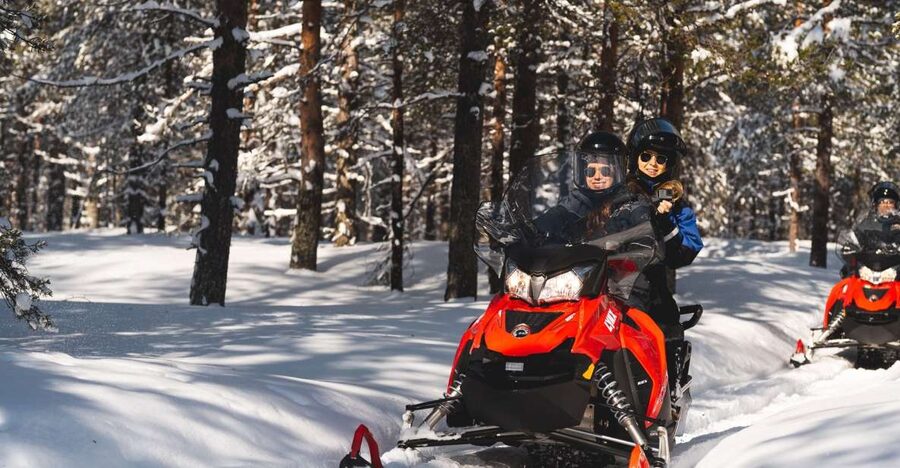 Rovaniemi: Snowmobile Safari into the Arctic Circle Forest - First Throttle: What the Arctic Circle Forest Ride Delivers
