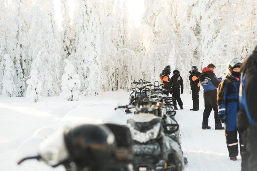 Rovaniemi: Snowmobile Safari into the Arctic Circle Forest - Price Value for a 2-Hour Adventure Around $150