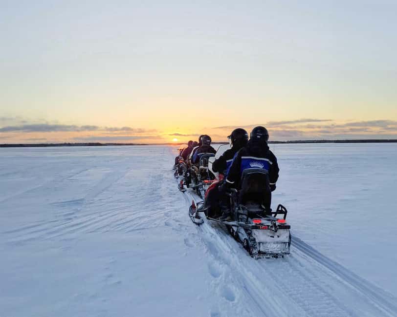 Rovaniemi: Snowmobile Safari into the Wilderness - Insurance and Responsibility: Don’t Let This Part Surprise You