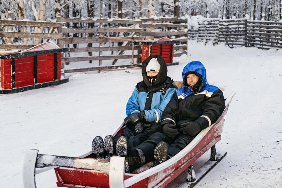 Rovaniemi: Snowmobile Safari, Reindeer & Husky Sleigh Ride - Practical tips to make the most of your 4.5 hours in Rovaniemi