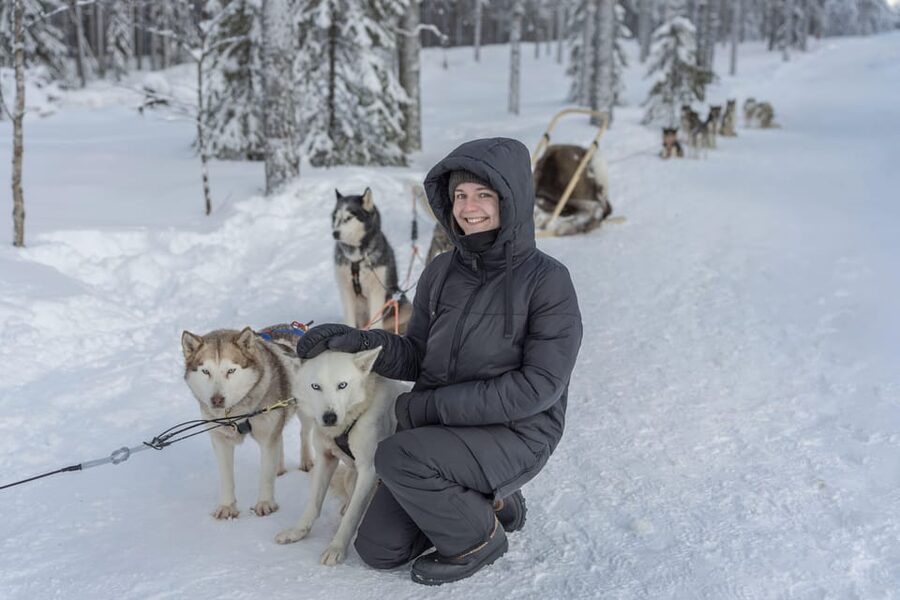 Rovaniemi: Snowmobile Safari, Reindeer & Husky Sleigh Ride - Where the tour starts: Santa Claus Village pickup and Arctic gear that actually works