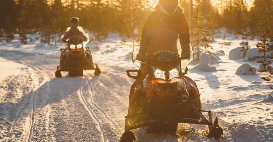Rovaniemi: Snowmobile Safari to Arctic Snow Hotel - Key highlights to look for