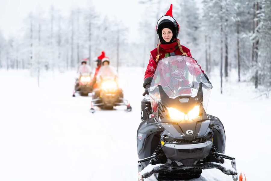 Rovaniemi: Snowmobile Safari with Santa's Elves - Santa’s Elves Make the Safari Feel Like More Than a Ride