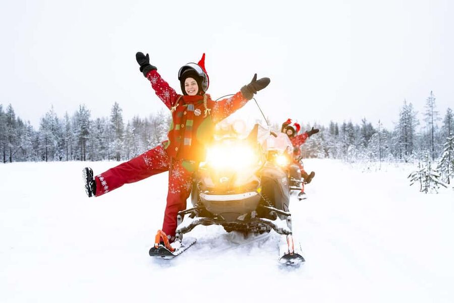 Rovaniemi: Snowmobile Safari with Santa's Elves - The 45-Minute Snowmobile Safari Through Lapland Forest Trails