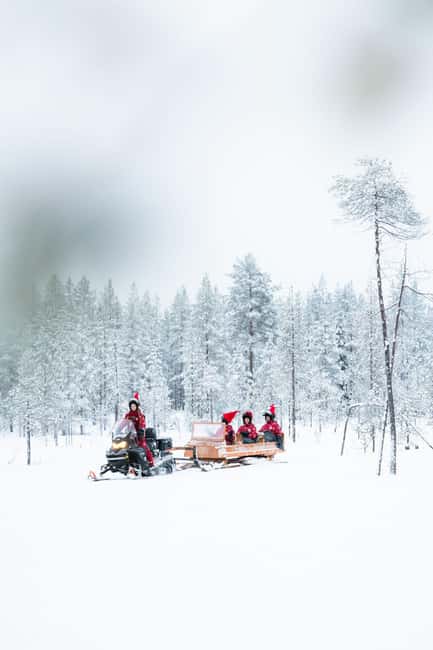 Rovaniemi: Snowmobile Safari with Santa's Elves - Meeting at Santa Claus Safaris Elf Adventure Center (And Why Timing Matters)