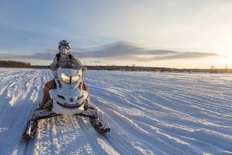 Rovaniemi: Snowmobile Sprint Safari - Rovaniemi Snowmobile Sprint Safari: A short ride with big feelings