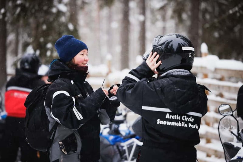 Rovaniemi: Snowmobile Tour and Reindeer Experience - Rovaniemi’s snowmobile plus reindeer combo is built for first-timers