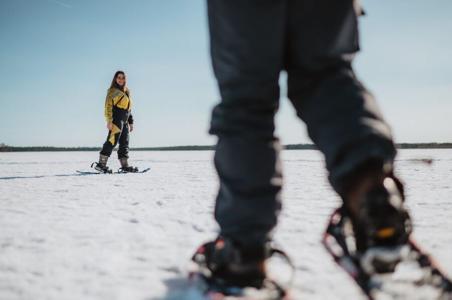 Rovaniemi: Snowshoe Walk to The Arctic Nature - The Walk Pace: Gentle Exercise on Real Snow Terrain