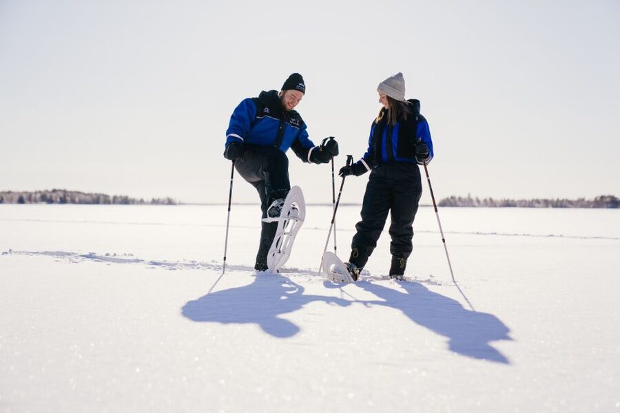 Rovaniemi: Snowshoe Walk to The Arctic Nature - The 2-Hour Flow, From Pickup to Boots and Tea