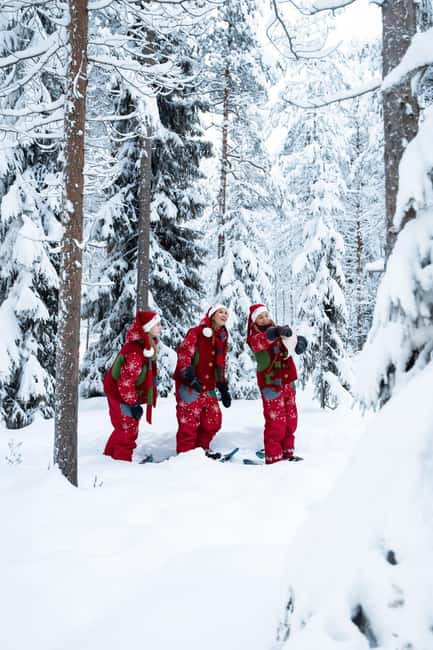 Rovaniemi: Snowshoe walk with Santa's cheerful Elf - Key highlights at a glance
