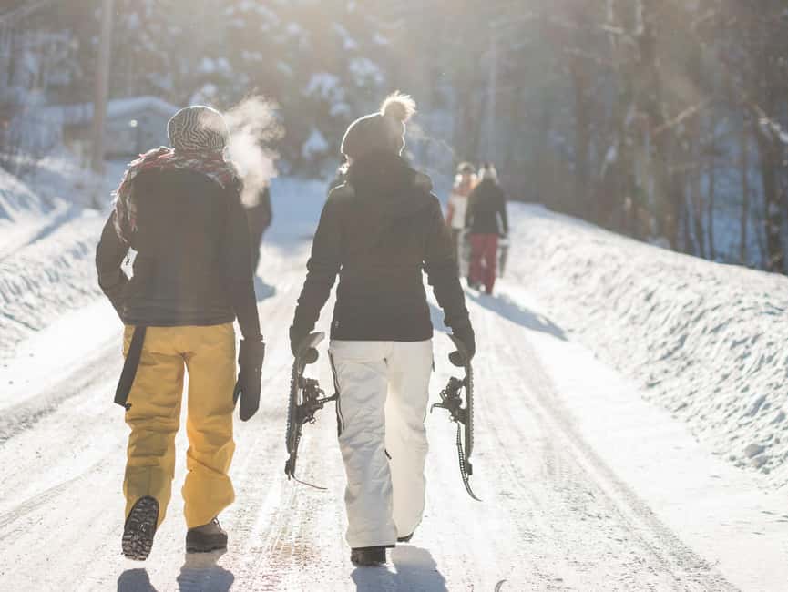 Rovaniemi: Snowshoeing Tour with Wild Lunch and Hotel Pickup - The secret forest snowshoe walk, step by step