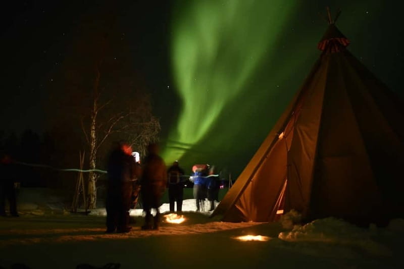Rovaniemi: Snowtrain to Northern Lights Camp - Key points worth knowing before you go