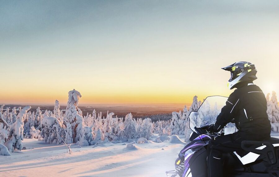 Rovaniemi: Sunrise Electric Snowmobile Tour with Snacks - Key highlights worth your attention