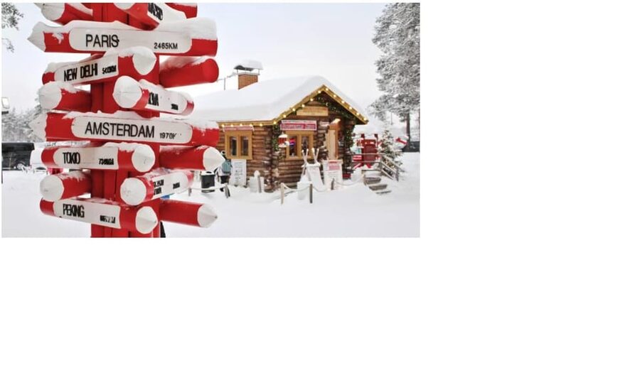 Rovaniemi: Tour to Santa Claus Village with Hotel pick up - Crossing the Arctic Circle Line, Photos and Optional Add-Ons