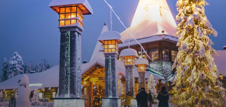 Rovaniemi: Tour to Santa Claus Village with Hotel Transfer - Santa’s Post Office: Sending Letters and Parcels From the Arctic