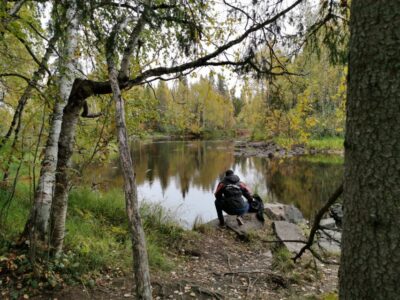 Vaattunki Hiking Arctic Circle Trail