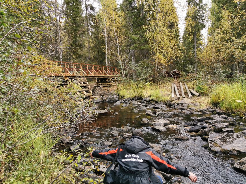 Rovaniemi: Vaattunki Hiking Arctic Circle Trail - Vaattunkiköngäs falls: a short walk with big atmosphere