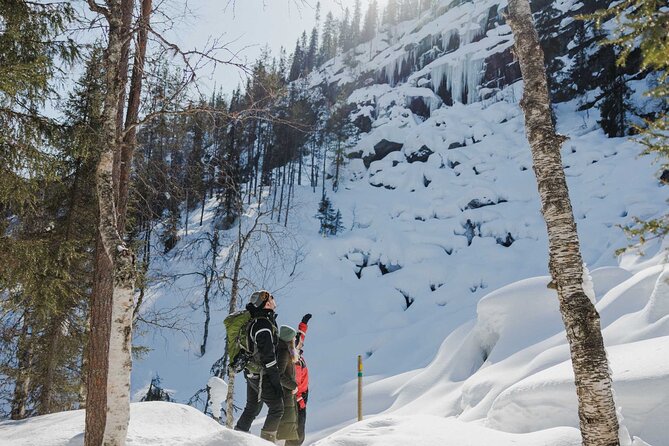 Rovaniemi - Visit to The Frozen Waterfalls of Korouoma - Gear you get, plus what you should still wear