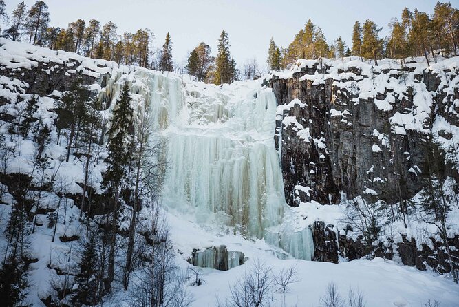 Rovaniemi - Visit to The Frozen Waterfalls of Korouoma - Korouoma Canyon Ice Trail on Koronjää, what you actually do