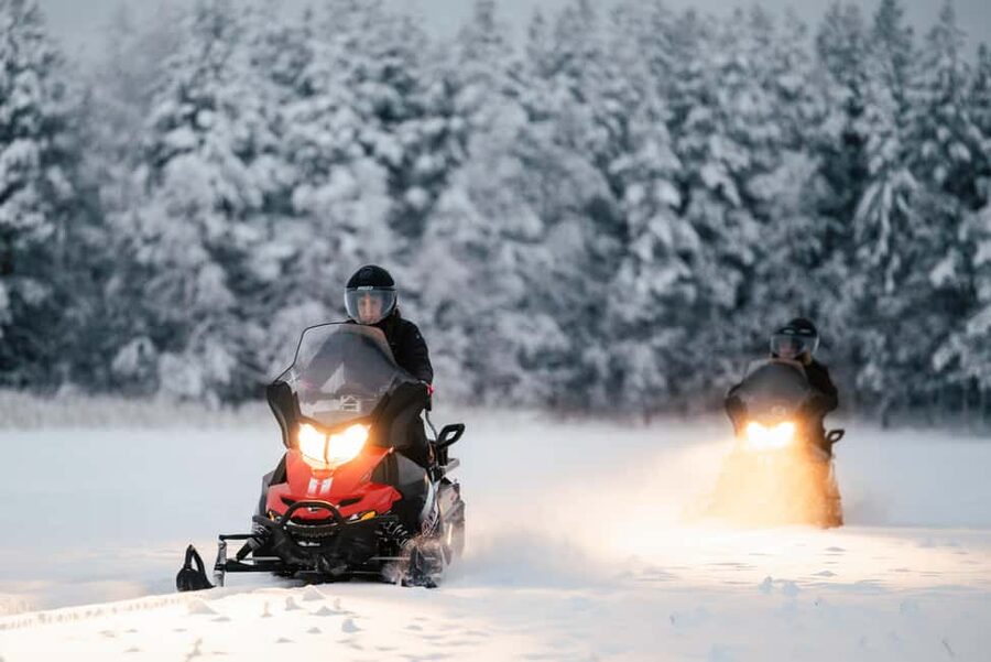 Rovaniemi Winter Activities & Northern Lights! - Snowshoeing, kick-sleds, toboggans, and play that stays fun