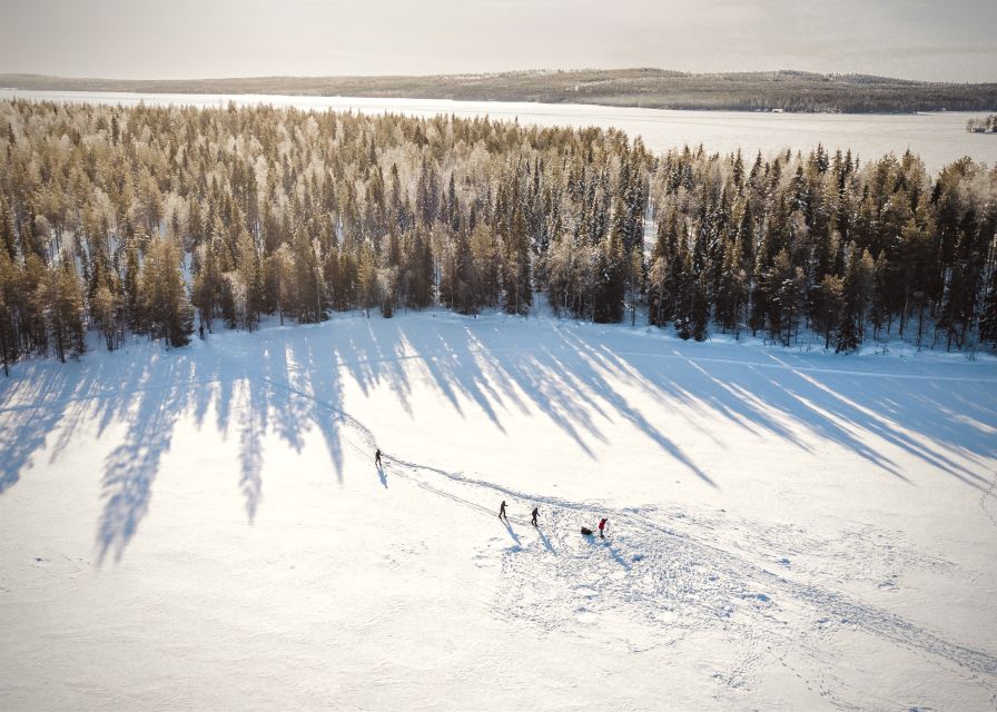 Rovaniemi: Winter Wilderness Snowshoeing Trip - Gear Up: What It Feels Like to Start on Snowshoes