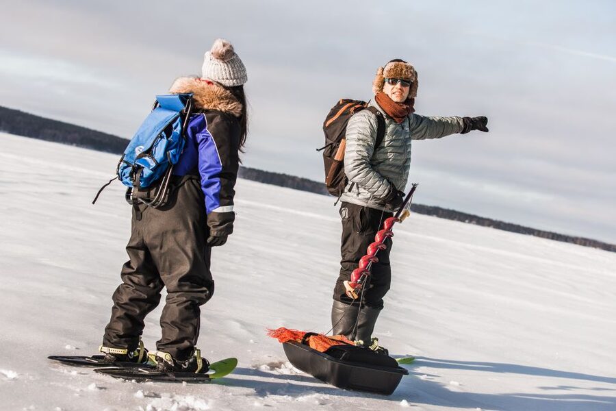 Rovaniemi: Winter Wilderness Snowshoeing Trip - The Trek Through Lapland: Forests, Frozen Swamps, and Lakes