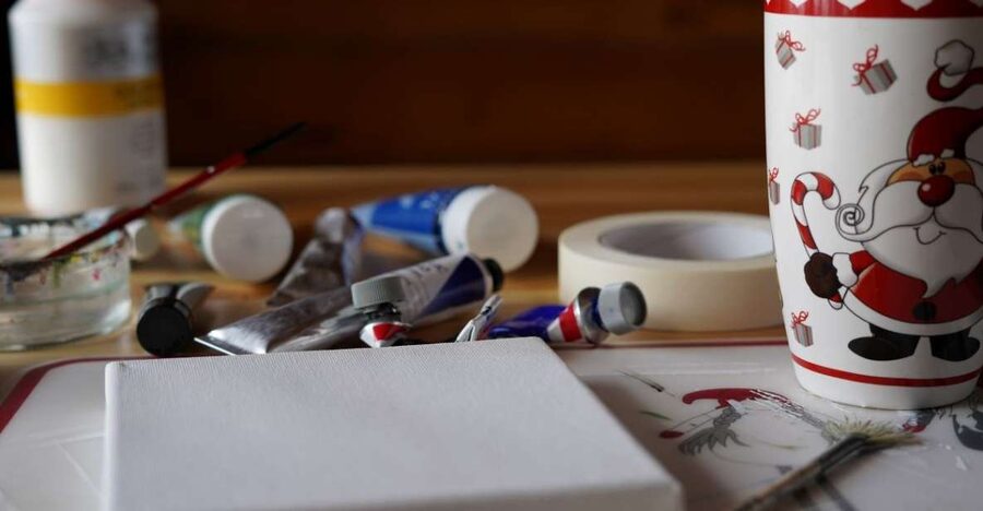 Rovaniemi: Workshop - Aurora painting - The art lesson: drawing that stays simple