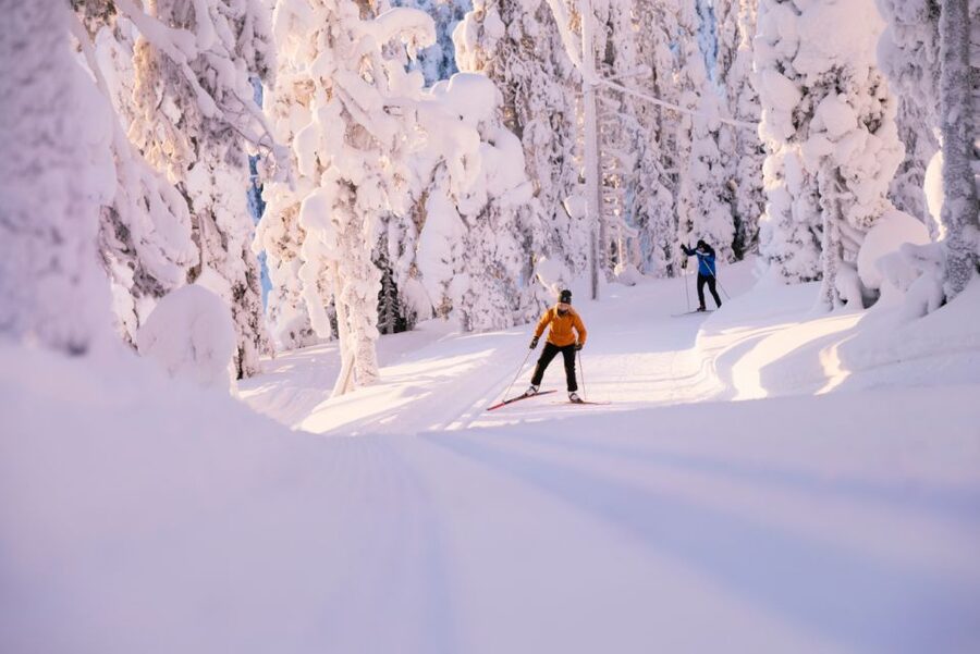 Ruka: Cross-country skiing - Price and value: what $90 buys in real terms
