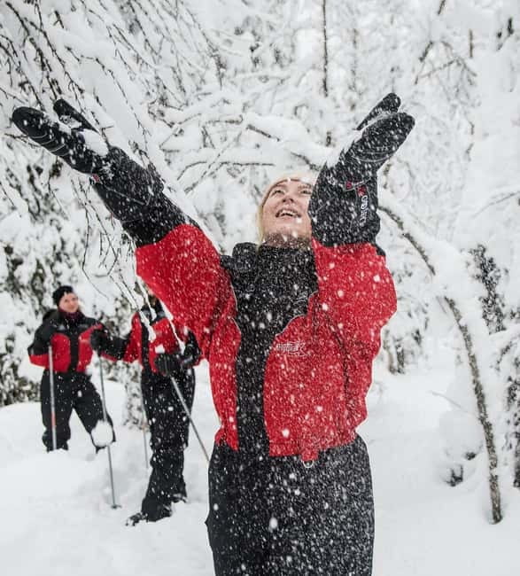 Ruka:Daytime winter wonderland hike - Key highlights you will feel quickly