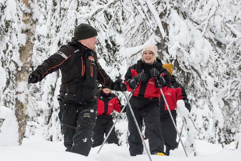 Ruka:Daytime winter wonderland hike - FAQ