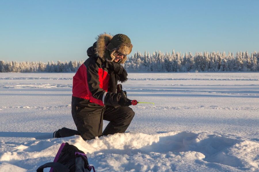 Ruka: Ice fishing trip - Key highlights at a glance