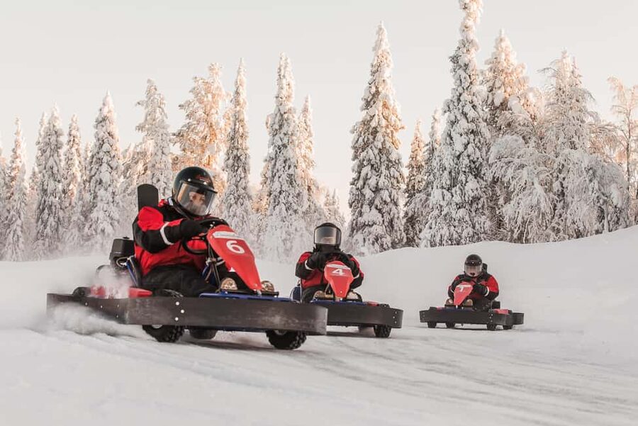 Ruka: Ice Karting Race - Key things I’d circle before you go