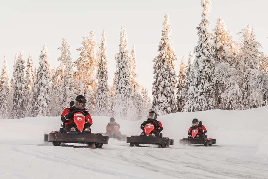 Ruka: Ice Karting Race - Ruka ice karting: why this feels more fun than it should