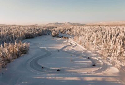 Ice Karting Race