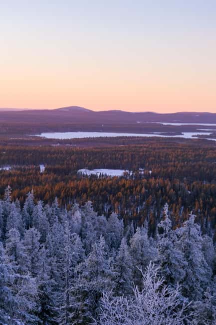 Ruka: Pyhävaara Snowshoeing Tour - Snowshoe Gear, Guided Pace, and the Warm Juice Break