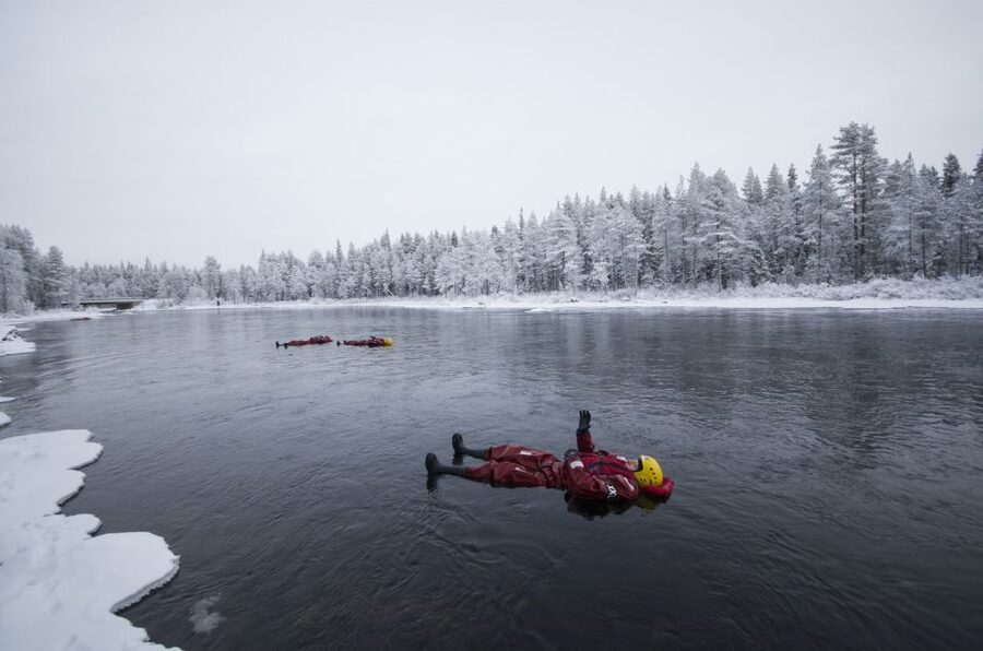 Ruka: River Floating - Why a dry-suit river float in Ruka feels so different