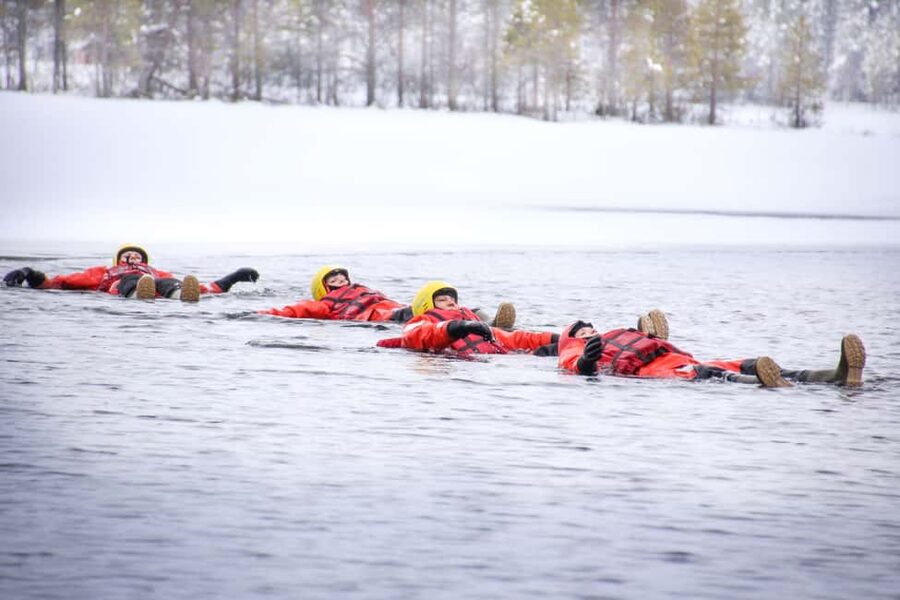 Ruka: River Floating Adventure - River Floating in Ruka: What the 2.5 Hours Really Feels Like