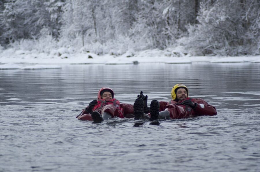 Ruka: River Floating - The 45-minute safety briefing that makes the whole thing work