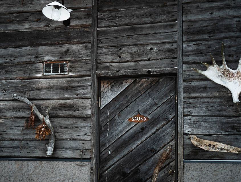 Ruka: SaunaTour - Finnish Sauna experience - A Real Ruka Sauna Experience at Iisakki Village