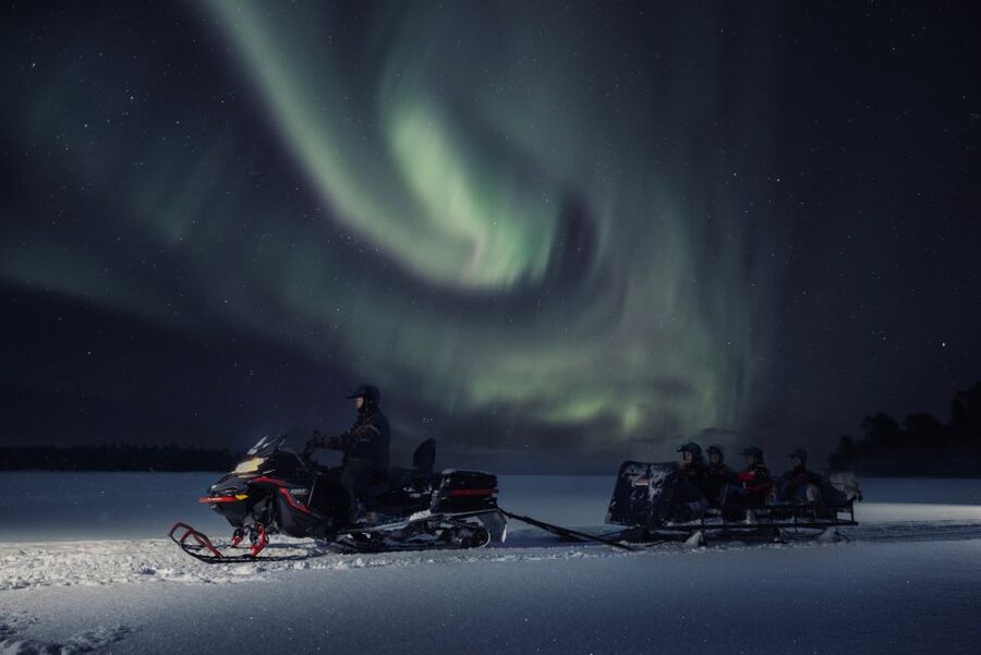 Ruka: Starlight sledging to search for Northern Lights - Key things to know before you go