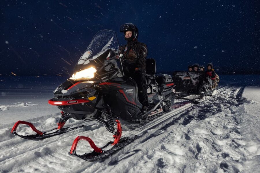 Ruka: Starlight sledging to search for Northern Lights - Ruka Starlight Sledging in 3 hours: what the timing really feels like