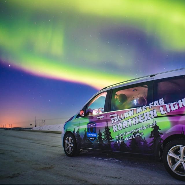 Saariselkä: Aurora Hunting Photography Tour - The minivan plan: why changing locations is worth it