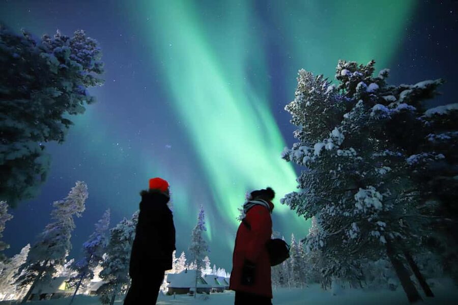Saariselkä: Aurora Hunting & Reindeer Wilderness Experience - Saariselkä aurora hunting plus reindeer, the practical kind of magic