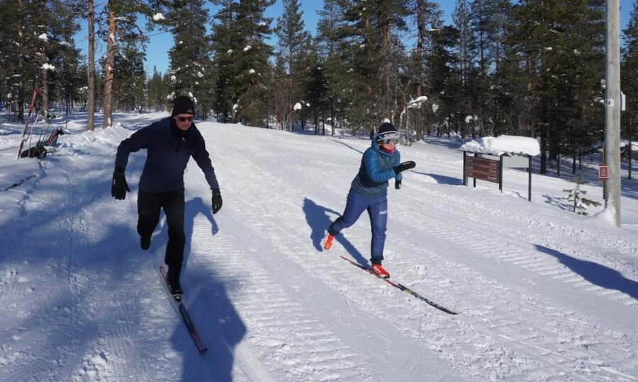 Saariselkä: Cross-Country Ski Lesson - First Tracks in Saariselkä: what a 1.5-hour lesson really gives you