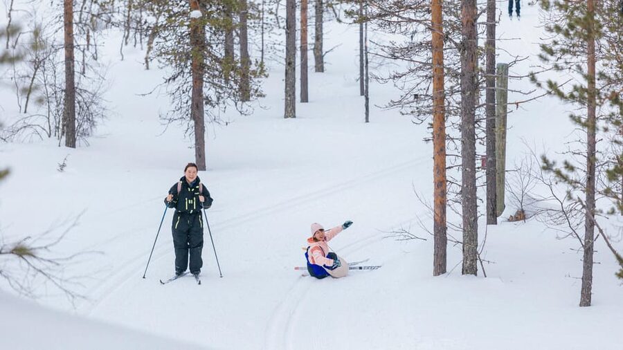 Saariselkä: Cross-Country Skiing for beginners - Key points at a glance