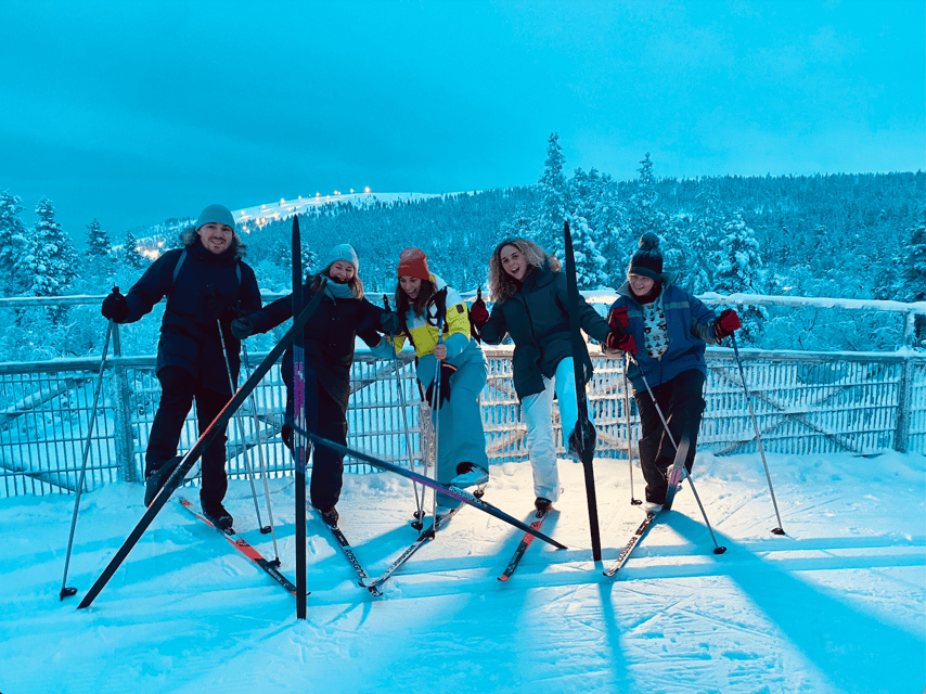 Saariselkä: Cross-Country Skiing for beginners - Arriving in Saariselkä, getting kitted up, and feeling prepared