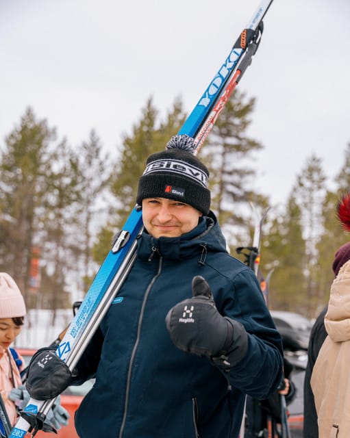 Saariselkä: Cross-Country Skiing for beginners - The 10-minute safety briefing that saves your legs later