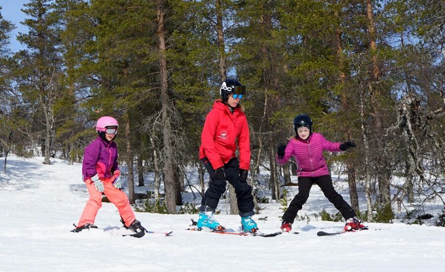 Saariselkä: Easy Ski Day Package - After the lesson: using your full-day lift pass wisely