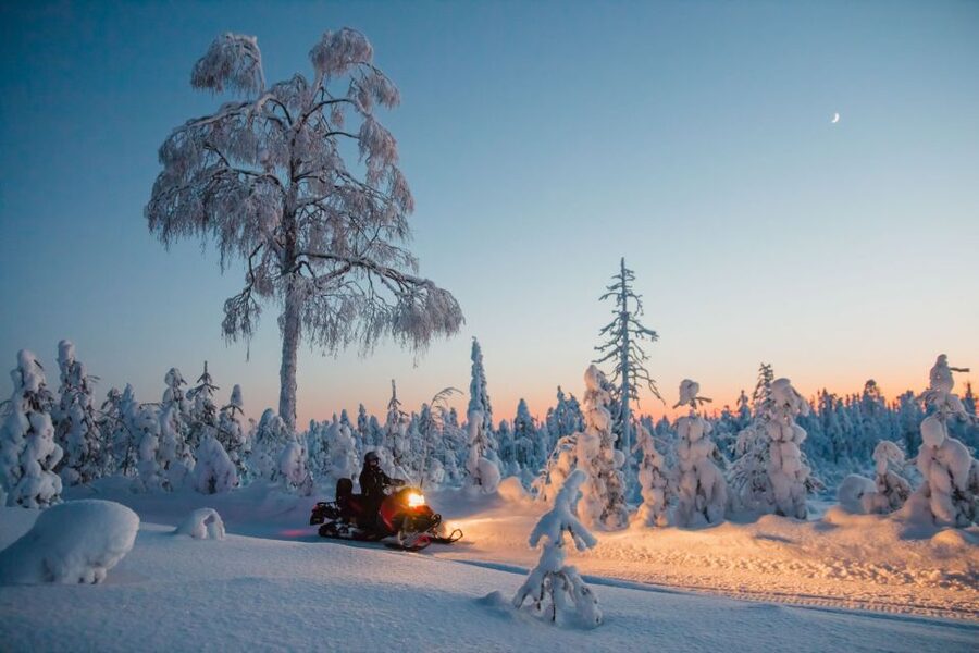 Saariselkä: Evening Snowmobile Tour with Fire & picnic - About the guides and the vibe